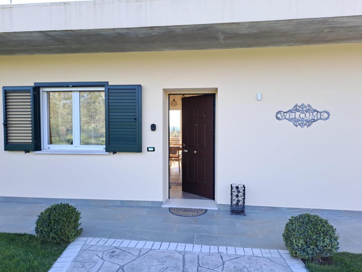 La Campagna Di Peppe E Tullia Bed & Breakfast Formia Ngoại thất bức ảnh