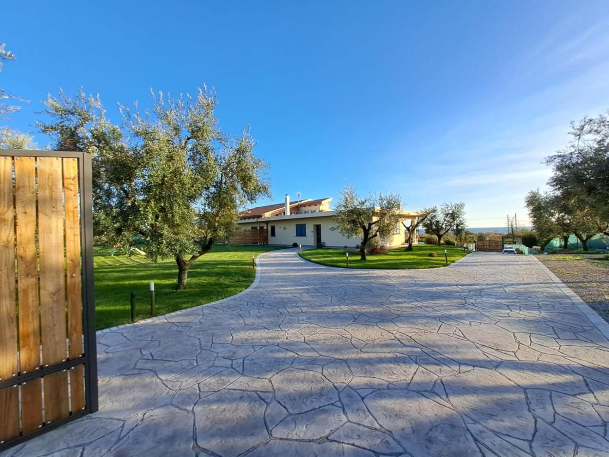 La Campagna Di Peppe E Tullia Bed & Breakfast Formia Ngoại thất bức ảnh
