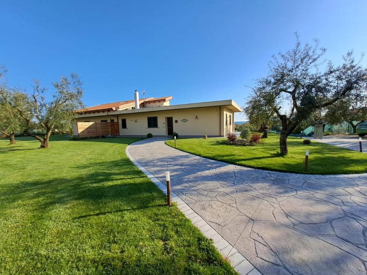 La Campagna Di Peppe E Tullia Bed & Breakfast Formia Ngoại thất bức ảnh
