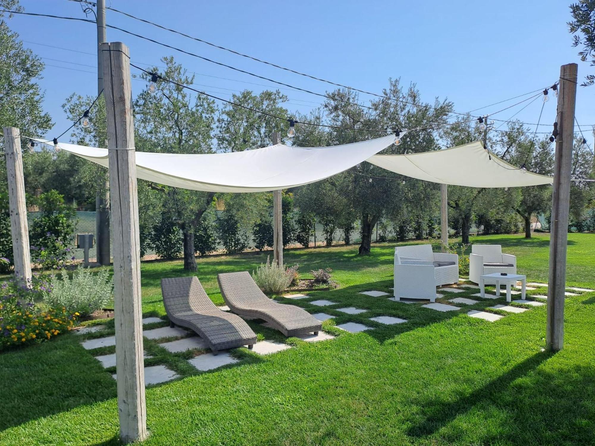 La Campagna Di Peppe E Tullia Bed & Breakfast Formia Ngoại thất bức ảnh
