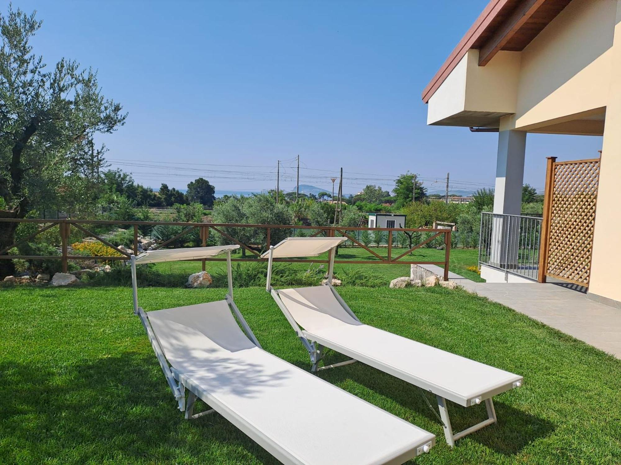 La Campagna Di Peppe E Tullia Bed & Breakfast Formia Ngoại thất bức ảnh