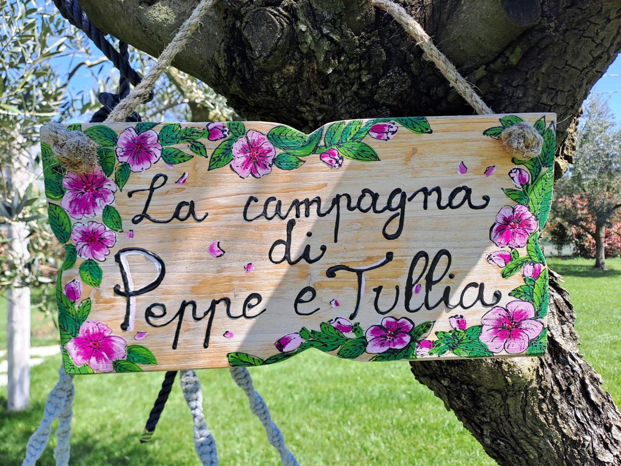 La Campagna Di Peppe E Tullia Bed & Breakfast Formia Ngoại thất bức ảnh
